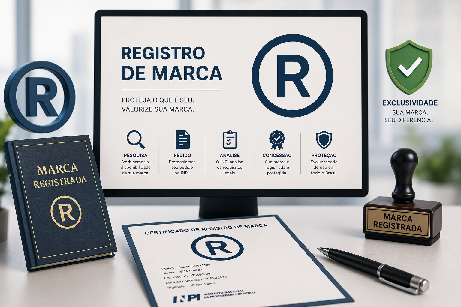 Registro de Marca - Proteção e Exclusividade